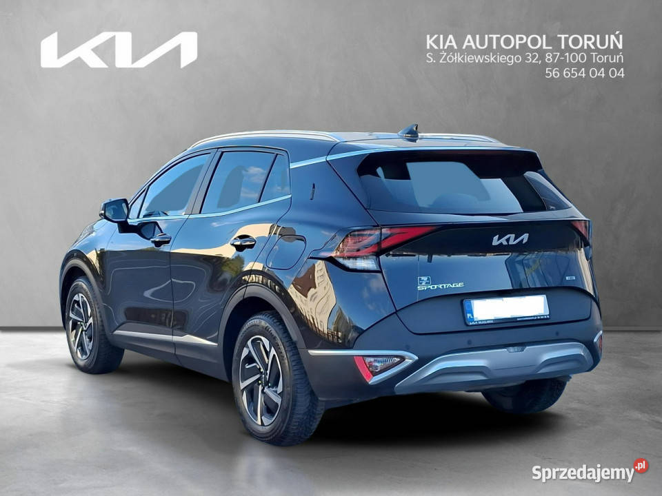 Kia Sportage LABE 16 TGDI150automatserwisowany w czujnik zmierzchu kujawsko-pomorskie Toruń