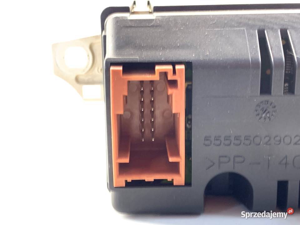 WYŚWIETLACZ PEUGEOT 207 5555502902 0615 EKRAN