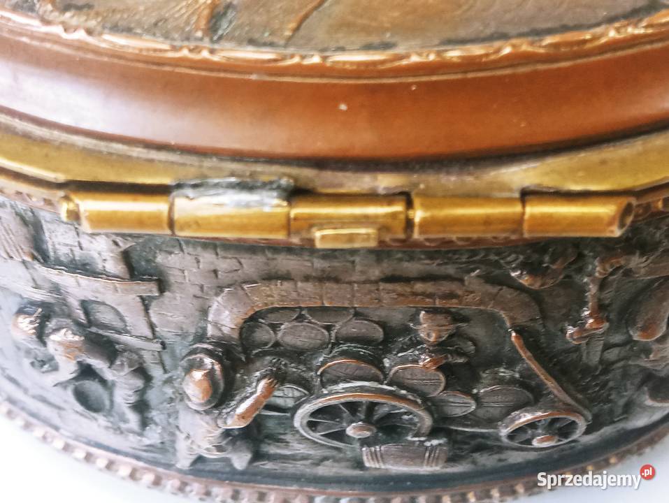 Szkatułka na Biżuterię Francja 19 w