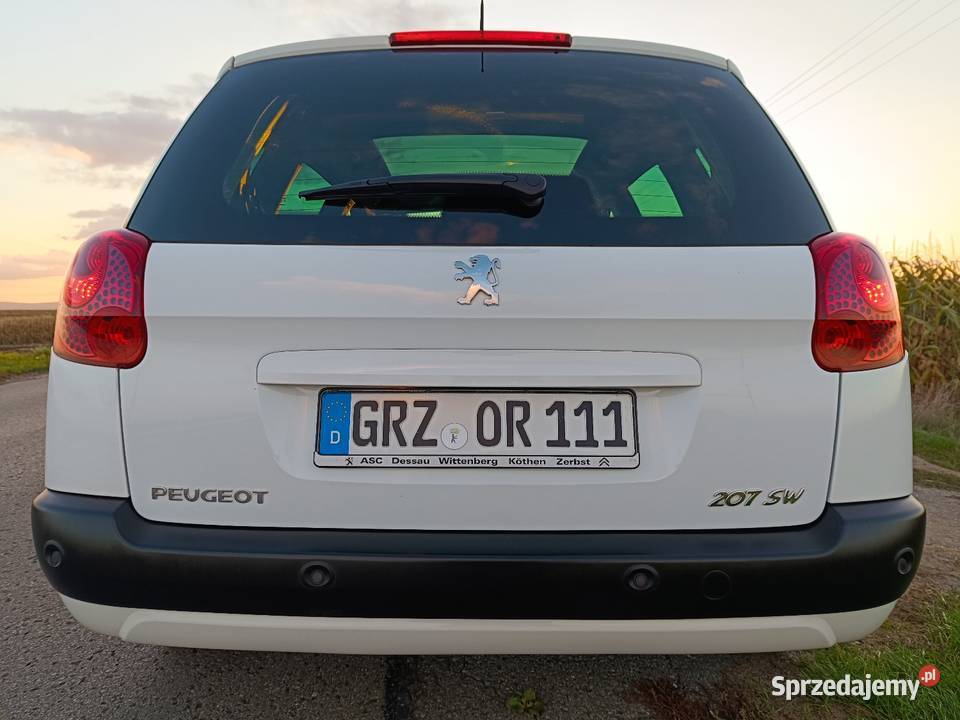 Peugeot 207SW 14 95 142000 2013 z Niemiec Przeworsk