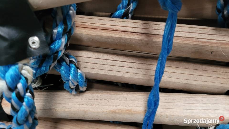 Drabina sznurowa linowa na dach 7M ATESTOWANA małopolskie