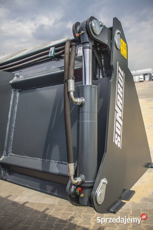 Łyżka 4w1 Sonarol do ładowarek Manitou Merlo Jcb Pozostałe Mroczków Duży