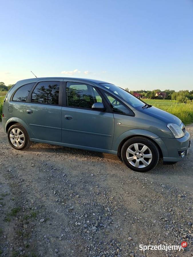 Opel meriva 16 benzyna Super stan manualna Tarnów