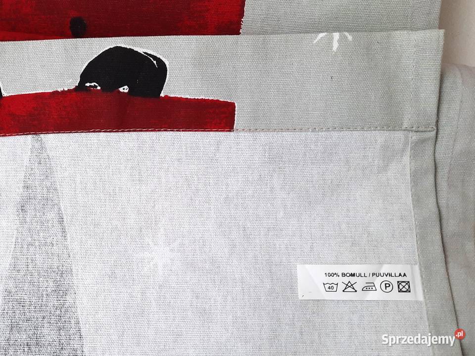 Firanka świąteczna Panel świąteczny 2 sztuki