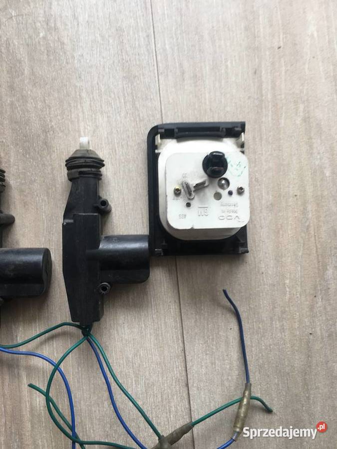 Auto alarm MATADOR siłownik centralnego zamka Kołobrzeg sprzedam