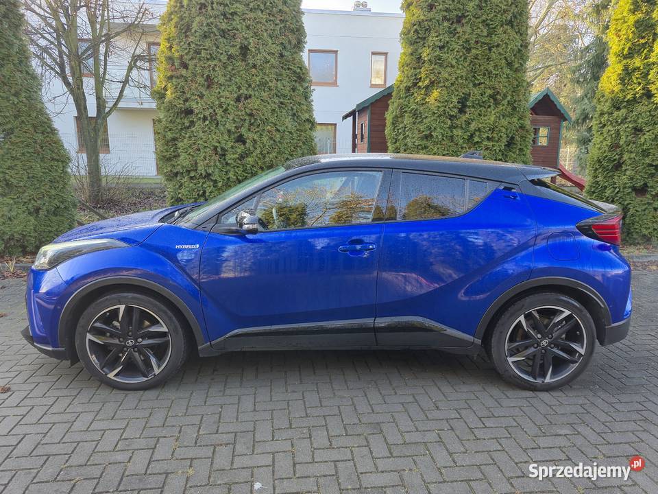 Toyota CHR GR Sport 20 Hybrid 184 50800km Radomsko