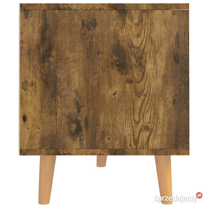 Szafka pod TV przydymiony dąb 90x40x485 WM326785 Warszawa sprzedam