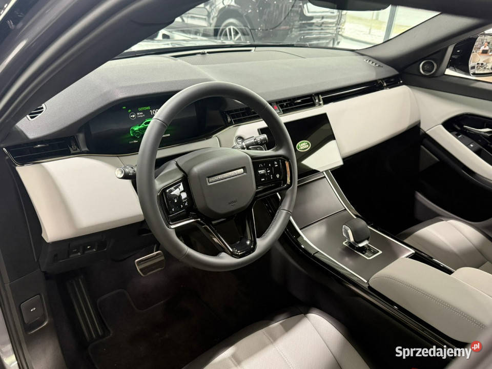 Land Rover Range Rover Evoque Range Rover Evoque światła przeciwmgielne Łódź