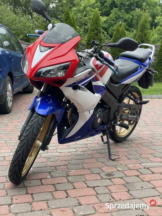 Honda cbr 125r łódzkie Opoczno sprzedam