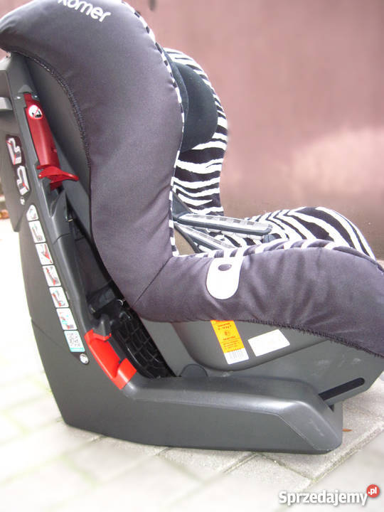 Fotelik samochodowy Romer 918 Zebra Łódź