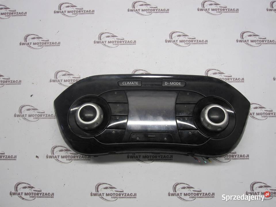 NISSAN JUKE I 13r panel nawiewu klimatyzacji osobowe