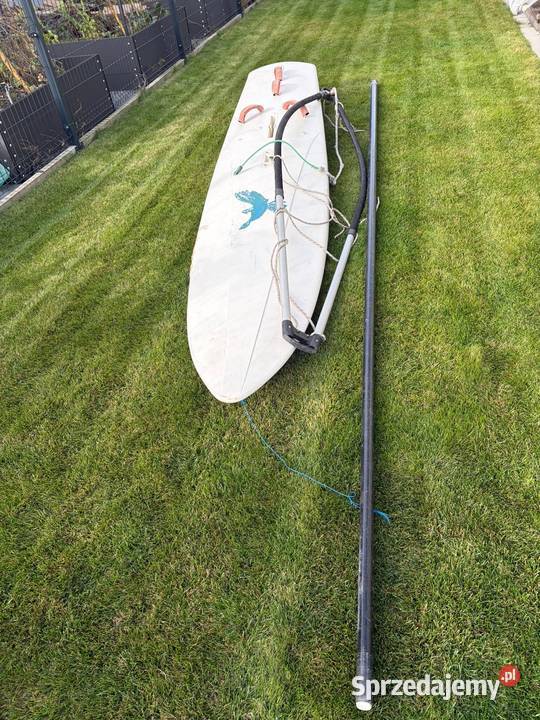 Kompletny zestaw windsurfingowy retro MISTRAL wielkopolskie