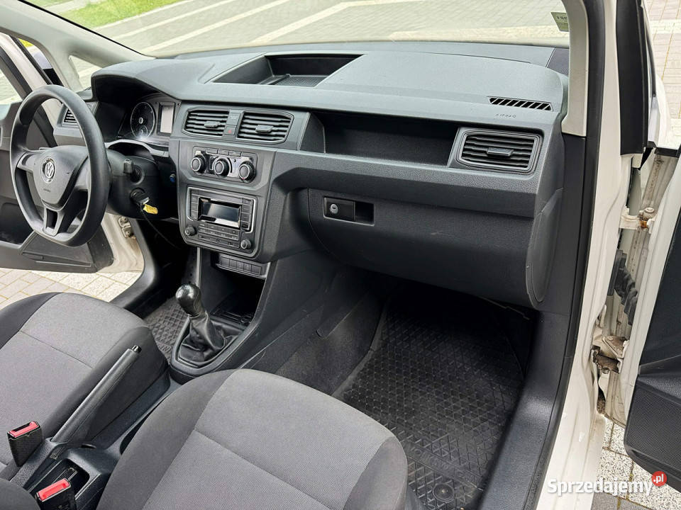 Volkswagen Caddy 20 TDI Klima Alu Hak 120000 75KM