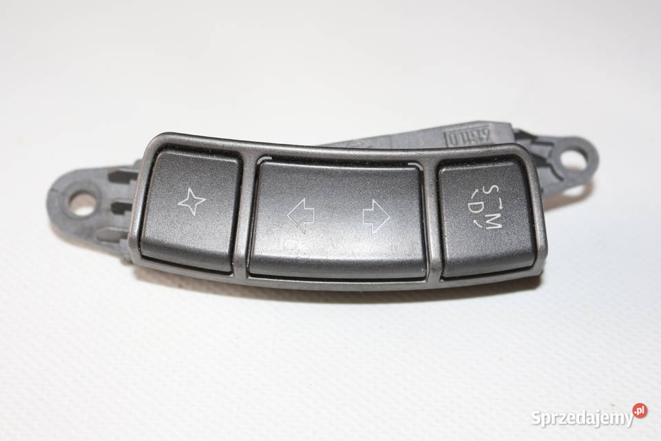 BMW E65 PRZEŁĄCZNIK KIEROWNICY PRAWY 6911586 Wyposażenie wnętrza