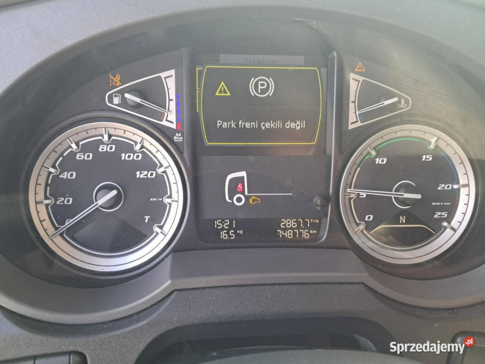 DAF xf 480 Motoryzacja dolnośląskie Komorniki