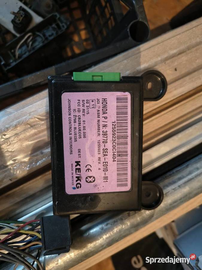 Honda Accord 7 civic hrv Moduł Sterownik osobowe podkarpackie Przemyśl