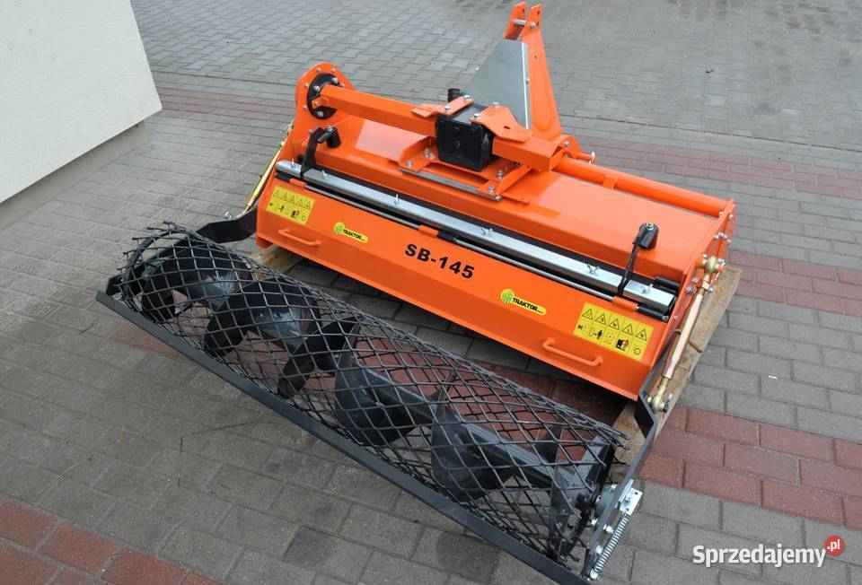 Glebogryzarka separacyjna SB 145 Geograss Tajęcina