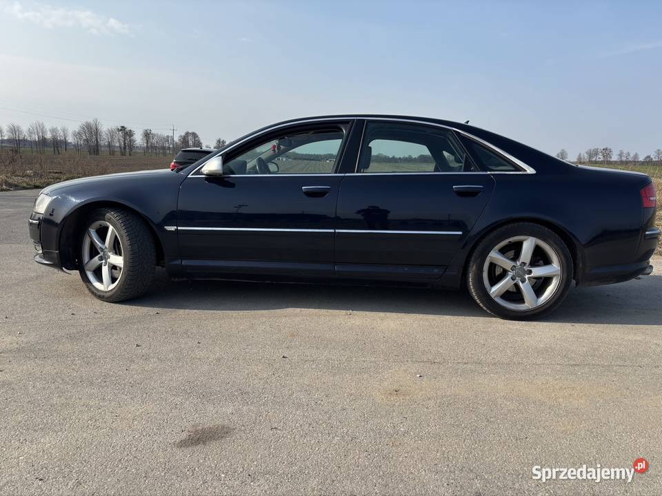 AUDI A8 D3 42 V8 LPG pierwszy właściciel w nowa Bartoszyce