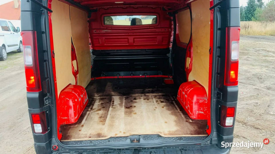 Renault Trafic 16DCI 100 Start Stop L1H1 Komfort nieuszkodzony