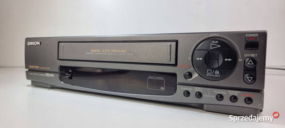 Video magnetowid Orion VH VHS VH1177 Międzychód