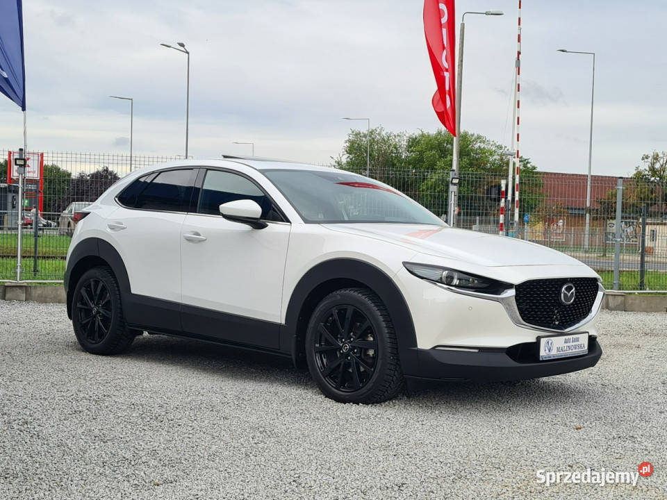Mazda CX30 4x4 Szyberdach Navi Kamera HeadUp sprzedam