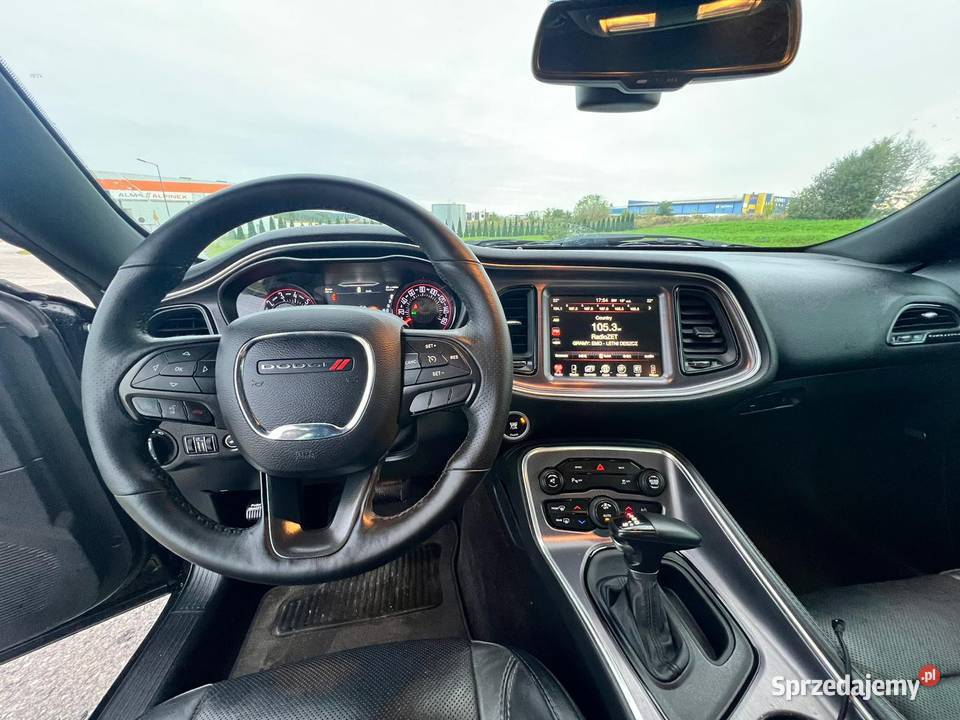Dodge challenger piękny Piekoszów