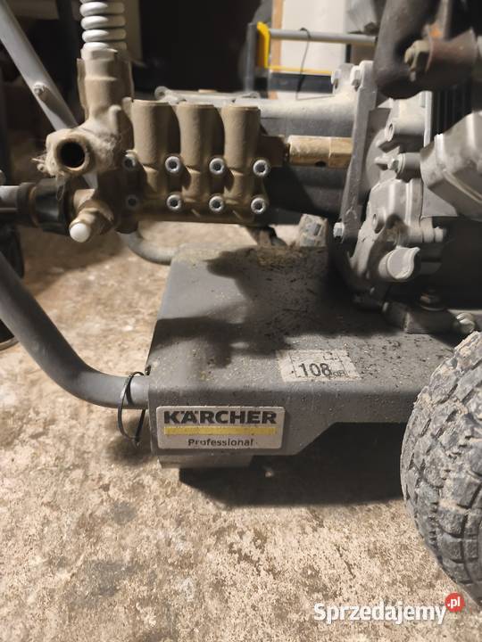 Myjka Karcher na paliwo sprawna używana do mycia