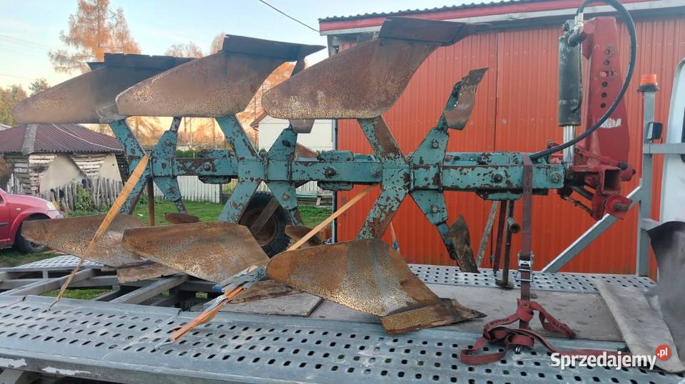 Pług 3 obrotowy Accord mazowieckie Iłża