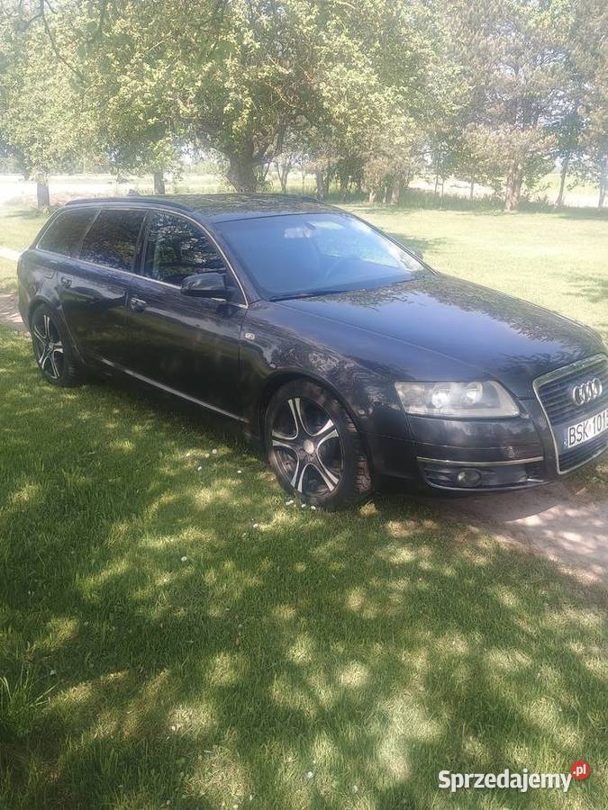 Audi A6 C6 kombi koła1827tdi Sokółka