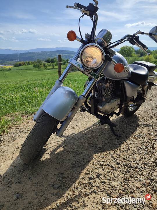 Suzuki marauder 125 GZ125 kat B z Niemiec Jelenia Góra