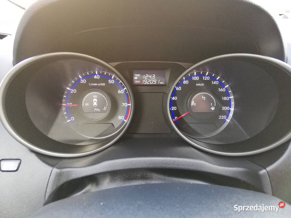 Hyundai ix35 Hak Kamera cofania Bogata wersja Sompolno sprzedam