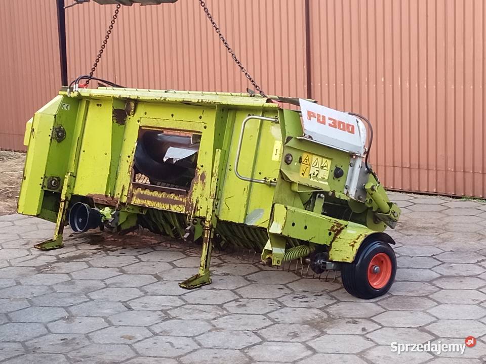 Podbieracz claas jaguar pickup 300 Gostyń