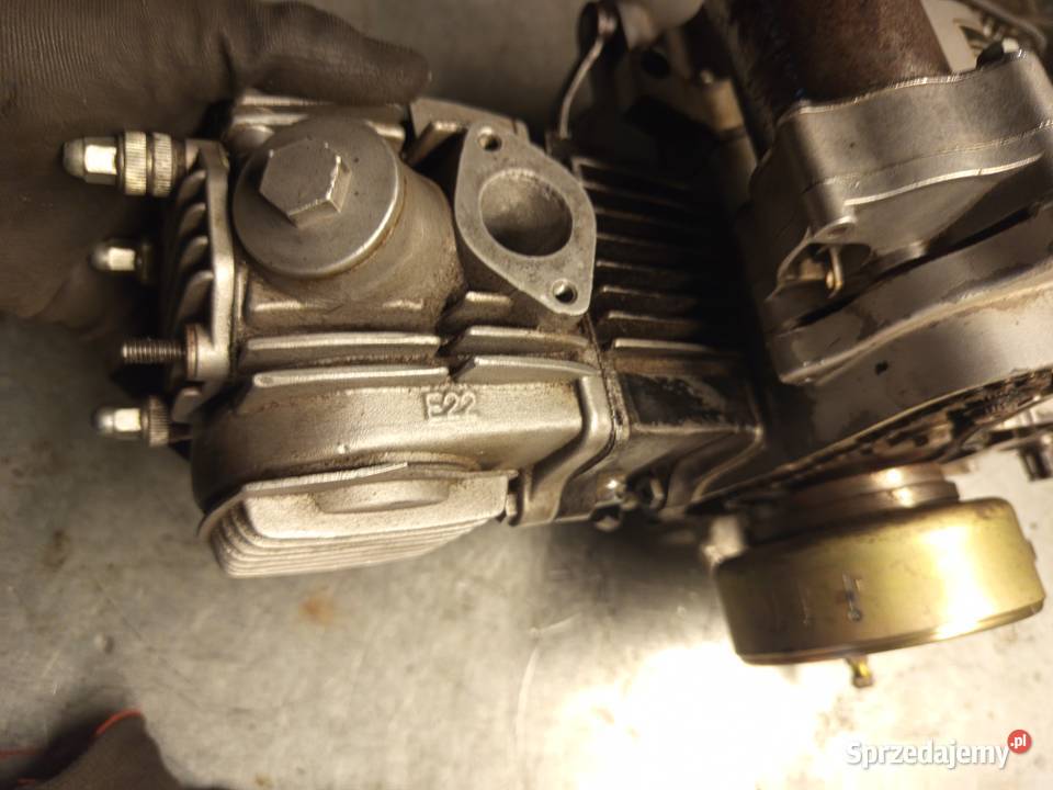 Silnik chinol 4t 50cc USZKODZONY Benyco śląskie Pszczyna