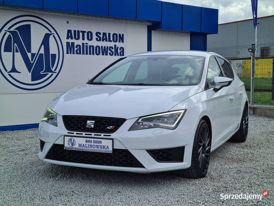 Seat Leon CUPRA 20 265 DSG Navi 2xPDC Full Led wielkopolskie sprzedam