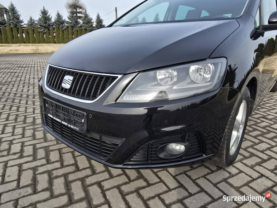 Seat Alhambra 20TDI 7 FOTELI łódzkie Kutno sprzedam
