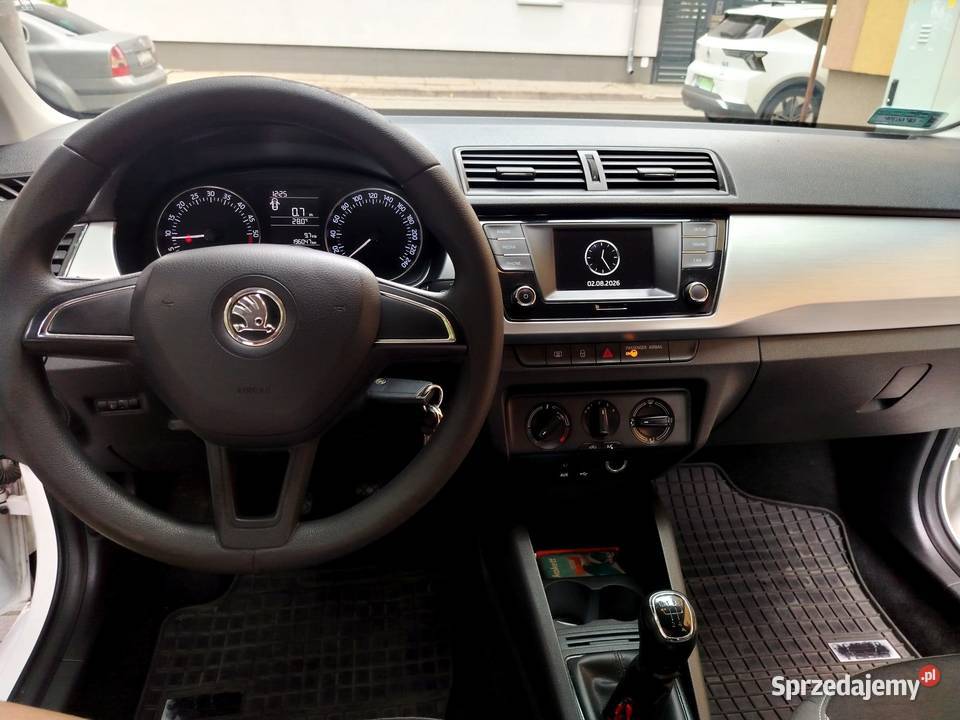 Skoda Fabia 14 TDI 105 77 kW 2015 r Zadbana Opole sprzedam