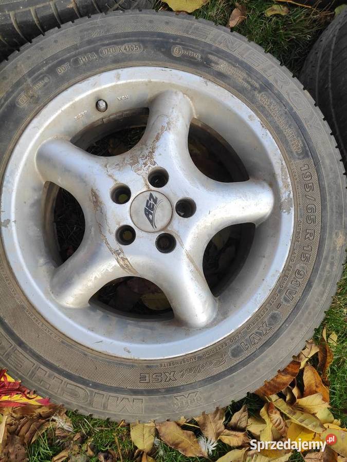 Komplet kół letnich 19565 R15 alufelgi AEZ seat Opony Rzymiec
