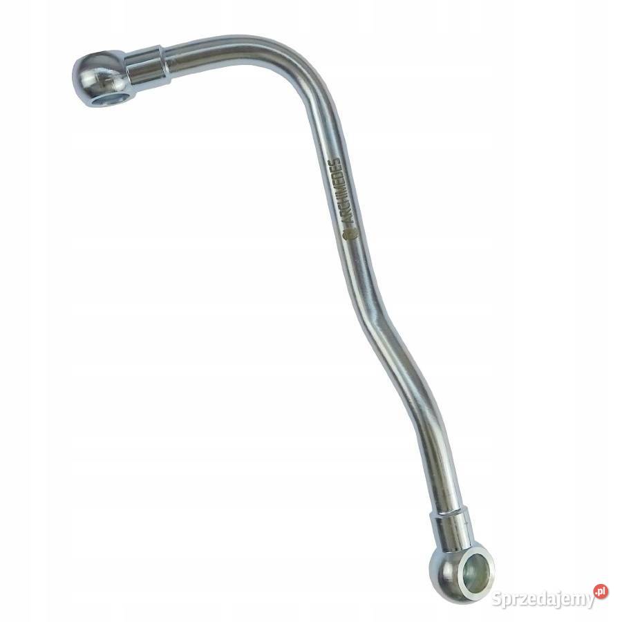 Przewód rura filtra oleju siln 400mm Ursus C360 Tyczyn