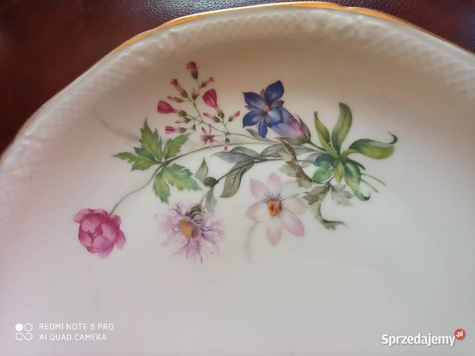 Piękna patera z manufaktury
KONGENS LUNGBY ecru pomorskie