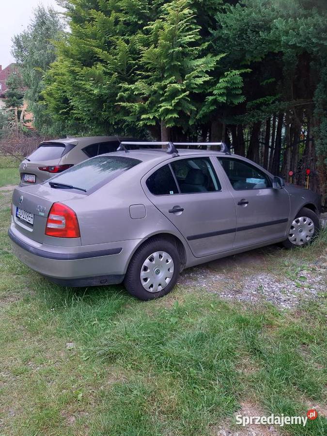 Skoda Octavia II FL 16 MPI z LPG stan GDAŃSK benzyna+LPG Octavia sprzedam