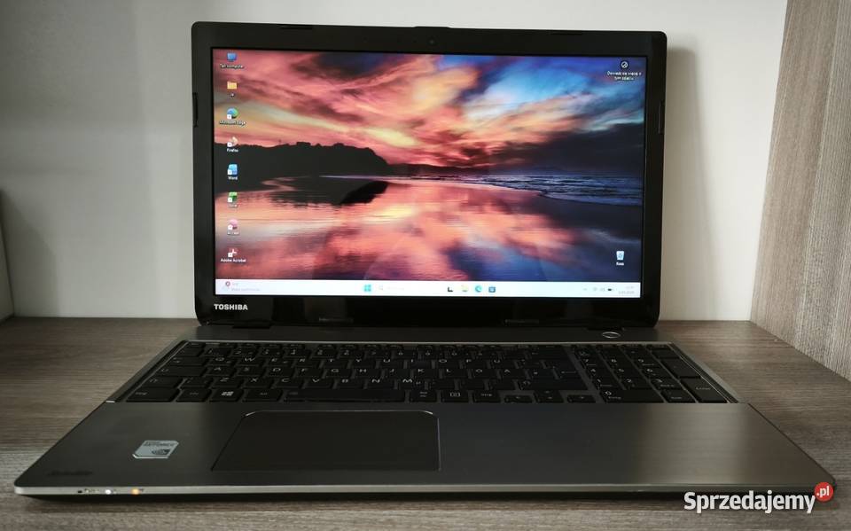 Toshiba Satellite M50 GeForce GT 2gb SSD Win11 Leszno