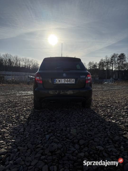 Skoda Fabia 2 Sportline 14tdi 2009 Wieliczka