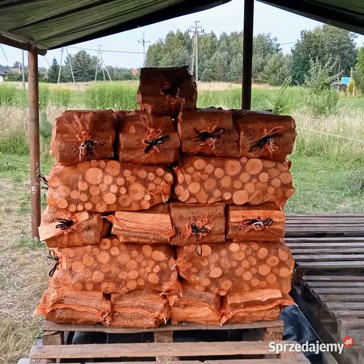 Drewno opałowe LIŚCIASTE gałęziówka Możliwy Olsztyn