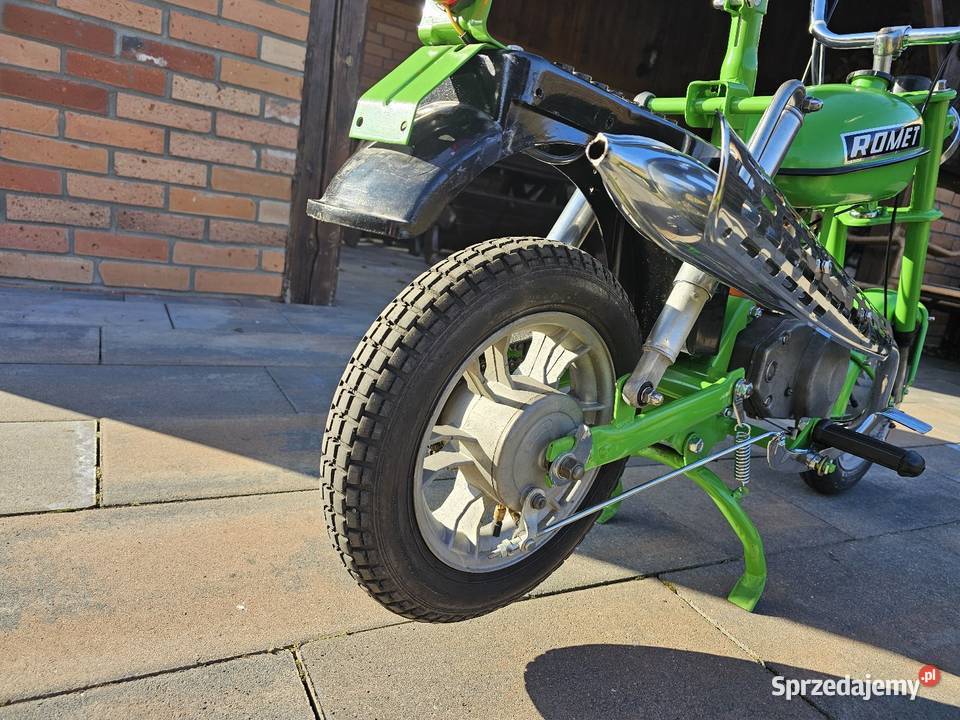 Motorynka M1 zamienię 1000km Motoryzacja Sierakowice