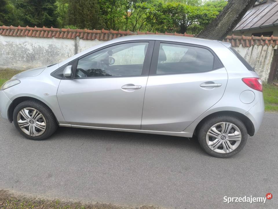 MAZDA 2 nieuszkodzony Grabów nad Prosną sprzedam