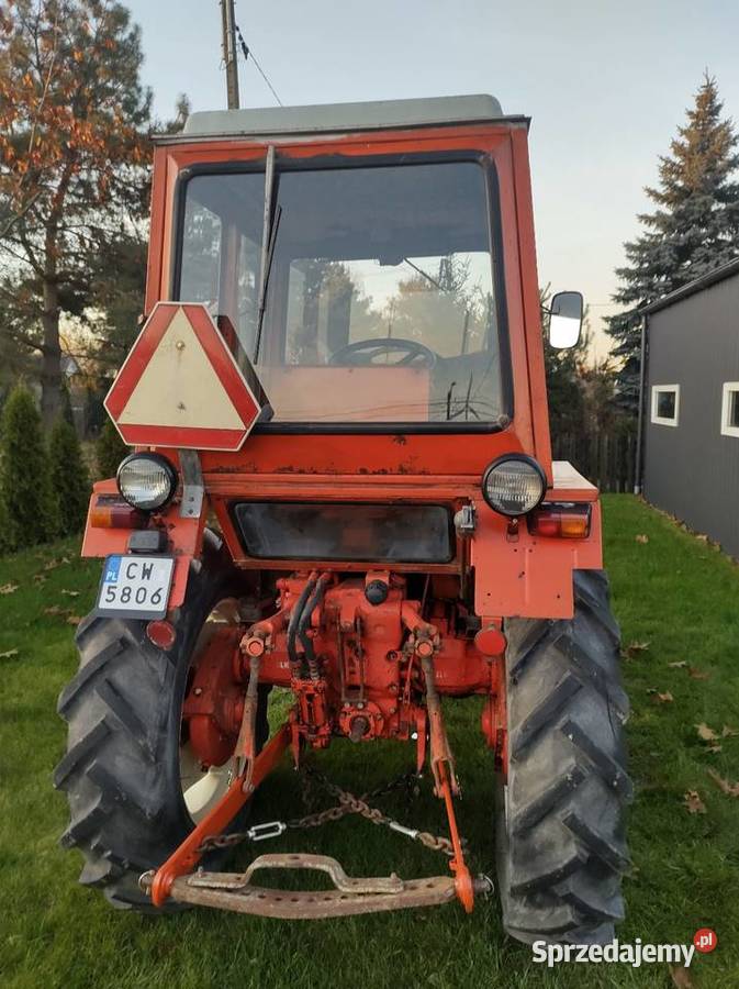 Władimirec T25 A produkcji 1981