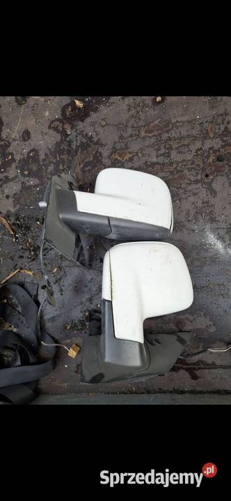 Lampy lusterka błotniki vw t5 Części samochodowe Kęty