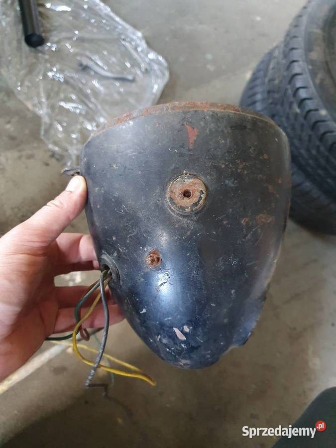 SHL Lampa skorupa obudowa oprawka prostownik Wejherowo