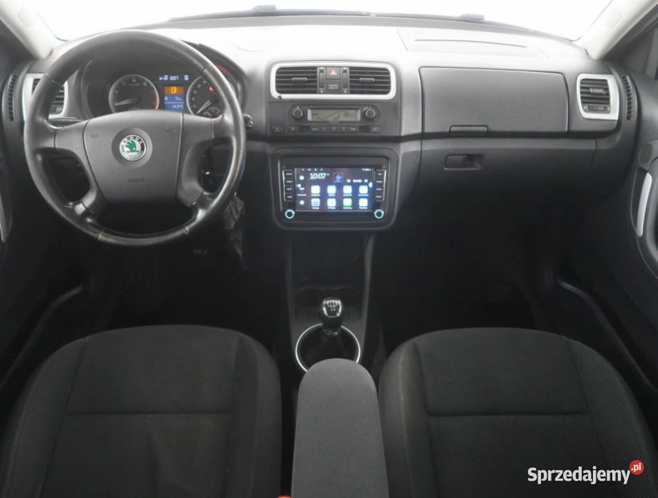 Skoda Fabia 14 16V światła przeciwmgielne Bielany Wrocławskie