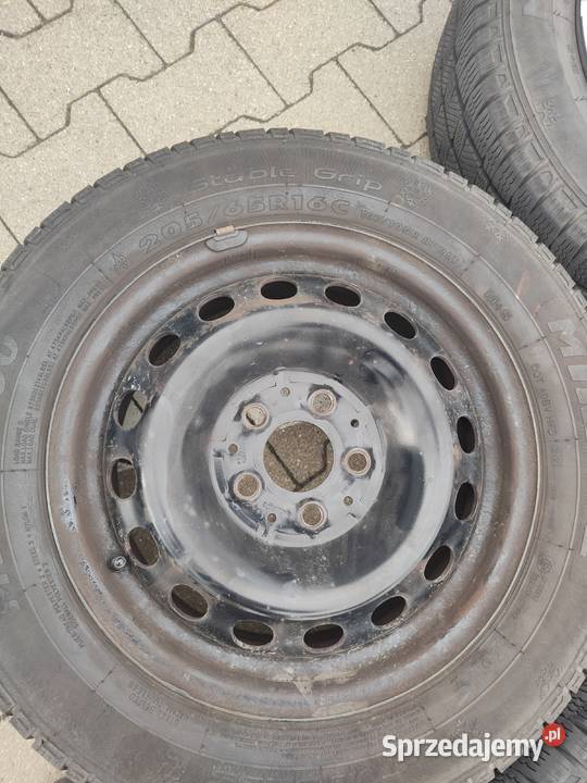 Koła zimowe 20565 R16C Mercedes Vito W639 4 zachodniopomorskie Szczecin